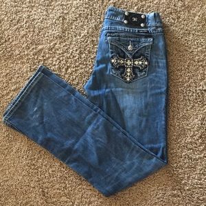 Miss Me bootcut jeans